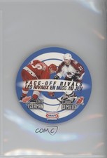 1999 Kraft Peanut Butter Face-Off Rivals Discs Steve Yzerman Claude Lemieux 1pc9