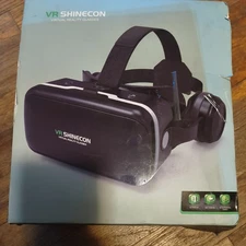 VR Shinecon Virtual Reality Glasses  With Remote