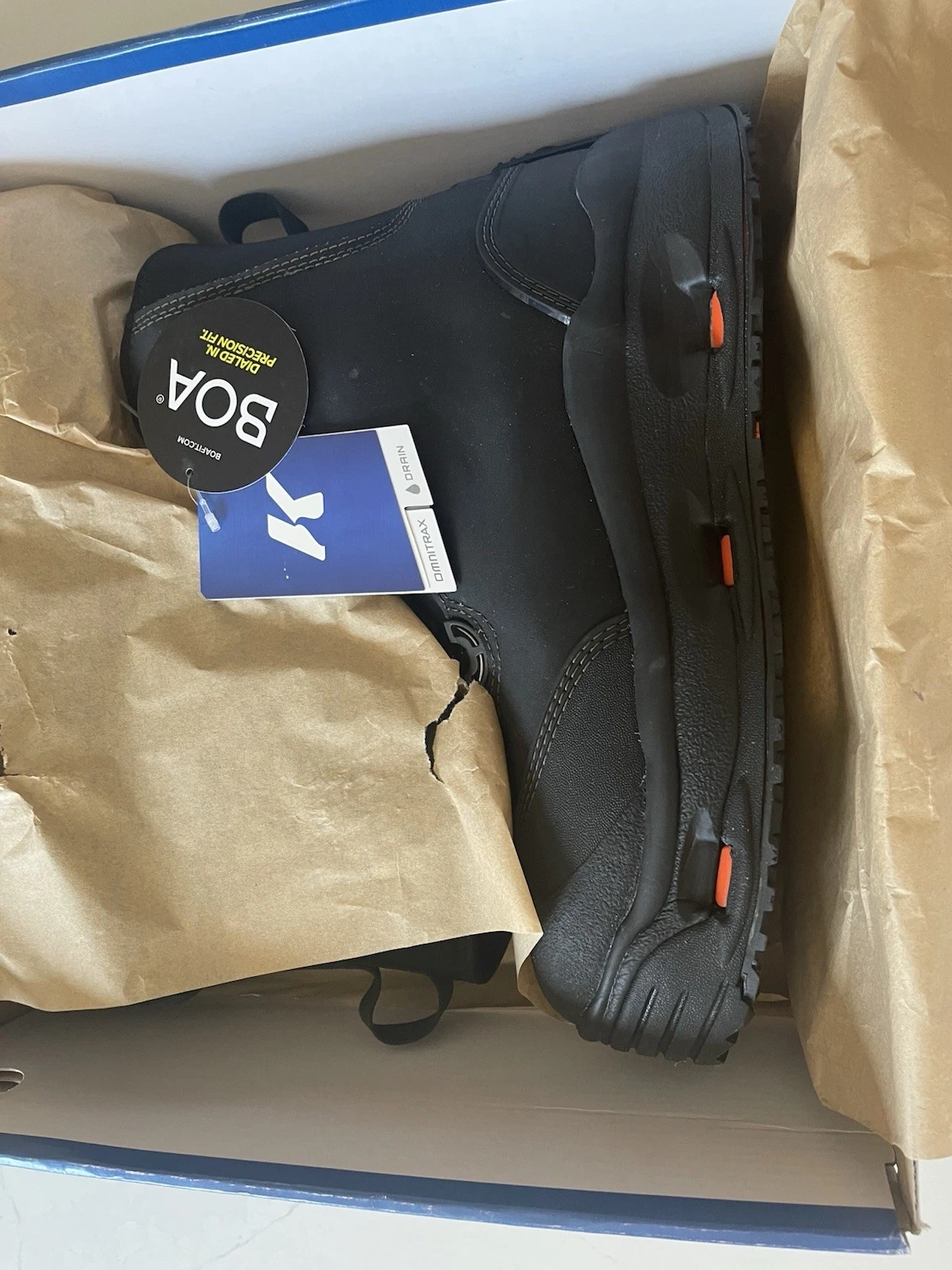 Korkers Men’s Devils Canyon Wading Boots Size 8
Opens in a new window or tab