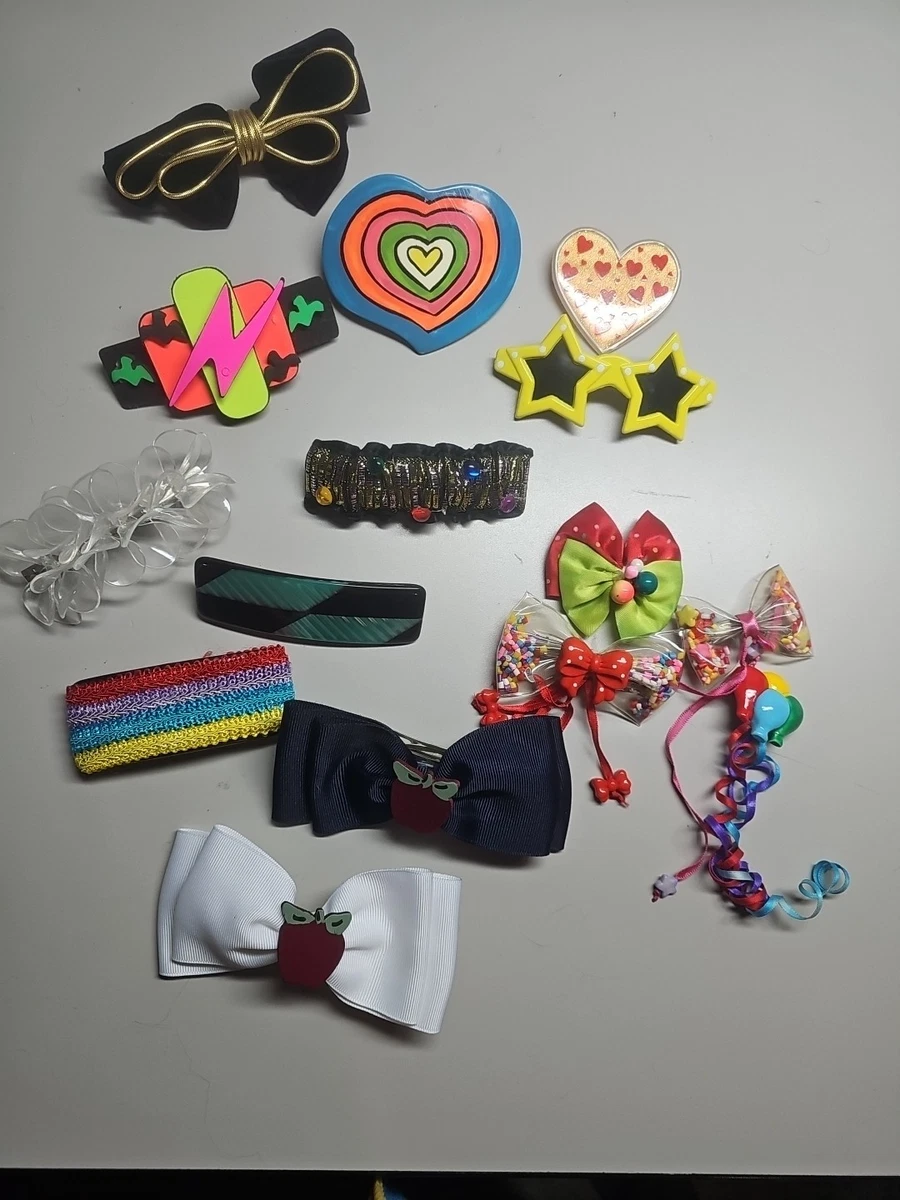 Fabric 80s Hair Accessories for Women for sale | eBay display picture 3