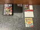 S.C.A.T. Special Cybernetic Attack Team (Nintendo, NES) Complete In Box