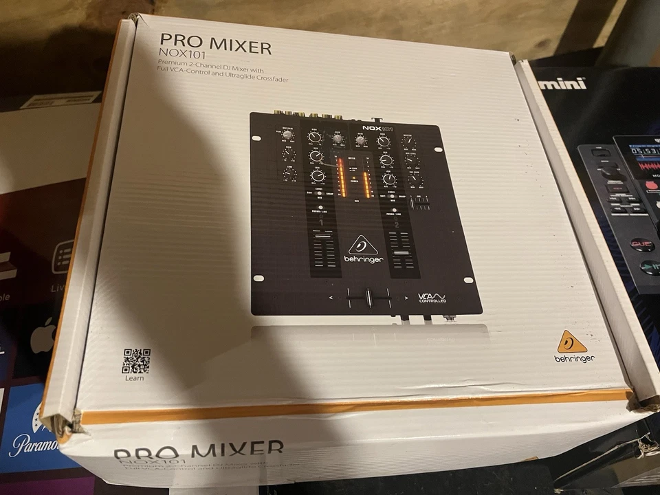 Mezclador portador NOX101 Foto 2 de 3