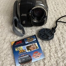 JVC GR-D850U Digital Video Camcorder 800x Zoom Compact PARTS OR REPAIR ONLY