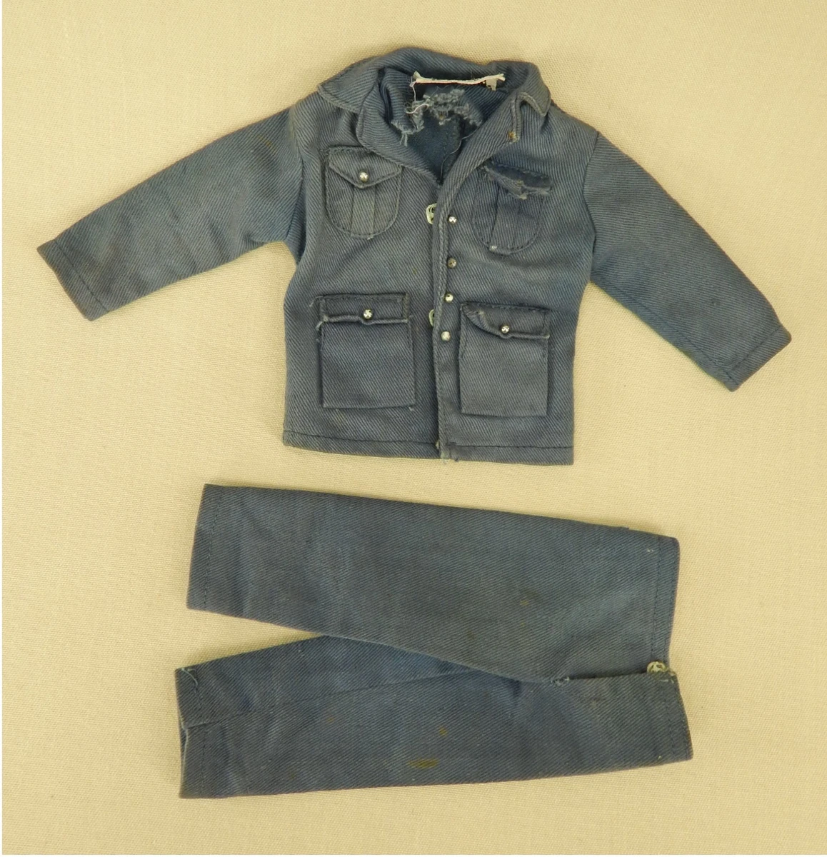Jacket G.I. Joe Military & Adventure Action Figures 1964 Year
