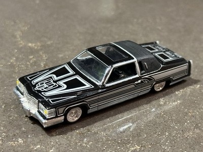 '81 Cadillac Coupe DeVille 1:64 Revell他 1/64 Revell 81 Cadillac Coupe Deville Lowrider Custom Triple Black