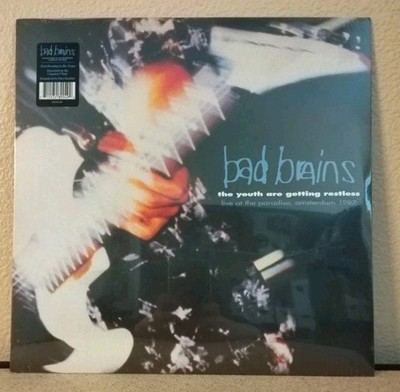 BAD BRAINS - The Youth Are Getting Restless LP  Brand New 