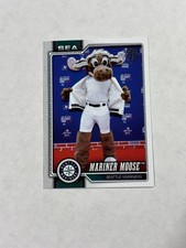 Mariner Moose 2026 Topps Baseball Card # M-8 Seattle Mariner Mascot