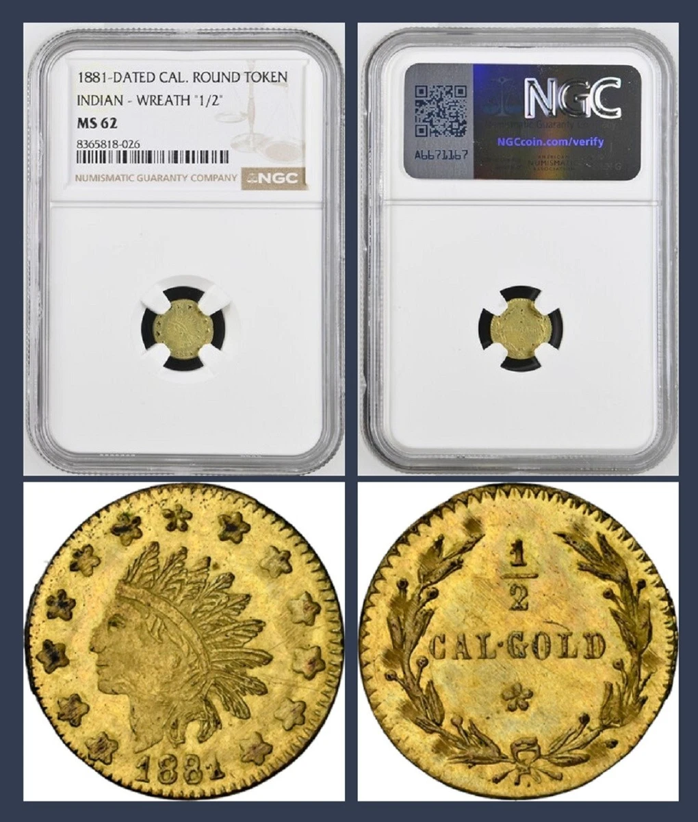 California US Fractional & Pioneer Gold Coins for sale | eBay