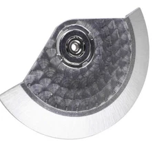 Silver Oscillating Weight For 7750 7751 7753 7754 Movement Perlage Tudor Rotor