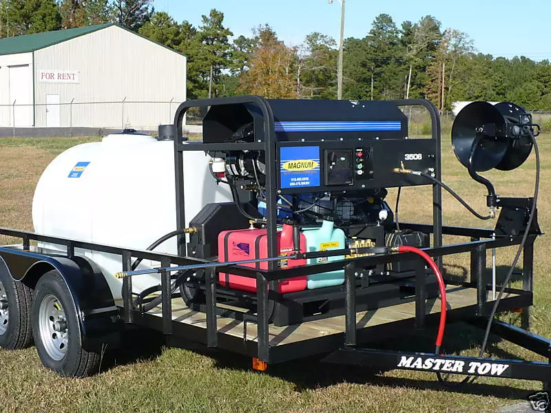 HOT WATER PRESSURE WASHER RECYCLING PORTABLE SYSTEM eBay