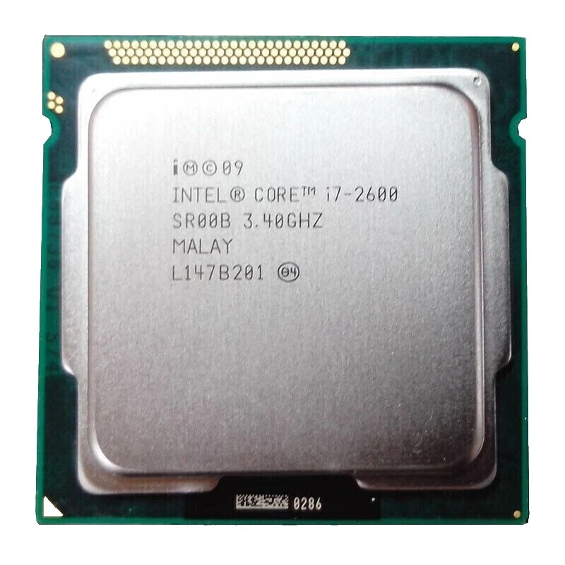 Los procesadores de computadora Intel Procesador Intel Core i7-2600 Modelo