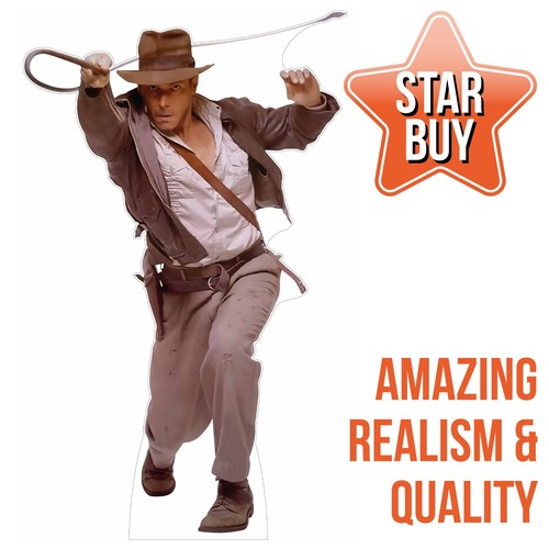 Indiana Jones Life Size Cardboard Cutout | Celebrity Cutout - Picture 4 of 4