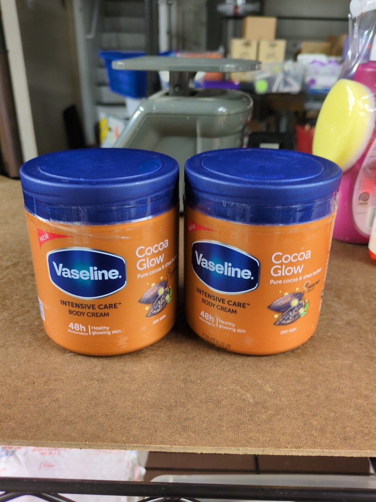 Vaseline Cocoa Glow Intensive Care Lotion 400ml 13.5oz Moisturizing Body Lotion