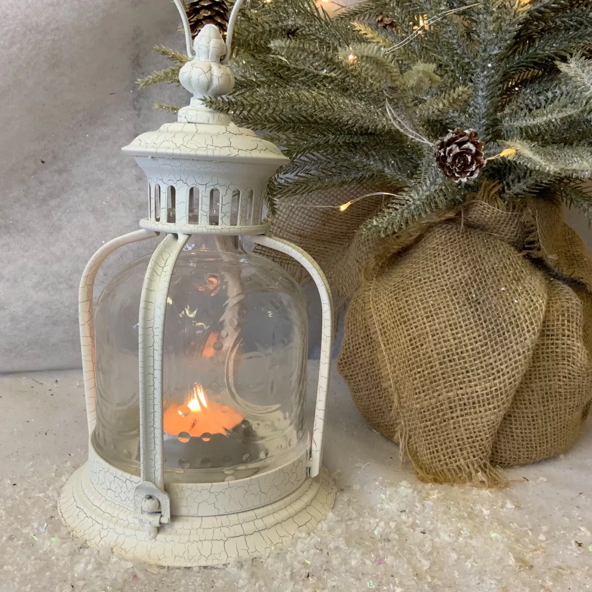 Country candle lamp deals
