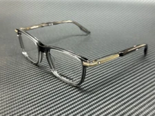 MONT BLANC MB0277O 008 Grey Transparent Gold Men's Large 54 mm Eyeglasses