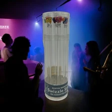 Boston Warehouse Swizzle Sticks Six Assorted Tropical Island Fish Stirrers 🐠