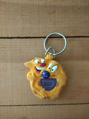 Burger King Catdog Keychain stop watch