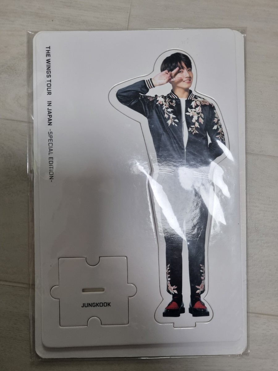 BTS THE WINGS TOUR ペーパースタンド BTS The Wings Tour in Japan Official MD Paper Stand Jungkook(JK