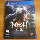 Nioh (Sony PlayStation 4, 2017) factory sealed