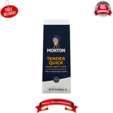 Morton Salt Tender Quick, Home Meat Cure for Meat or Poultry, 2 lb Bag, 1 Pack