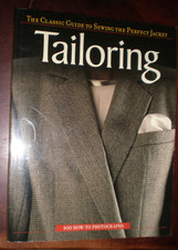 Image of Tailoring : The Classic Guide to Sewing the Perfect Jacket by Creative...NEW