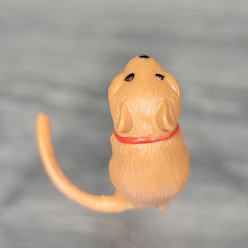 VTG 1990s Littlest Pet Shop Jogging Gerbils Brown Gerbil Sitting LPS Replacement - Picture 5 of 8