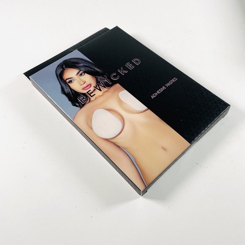 Sexy BE WICKED Adhesive Pasties White One Size Adhesive Nipple Cover - Picture 4 of 4