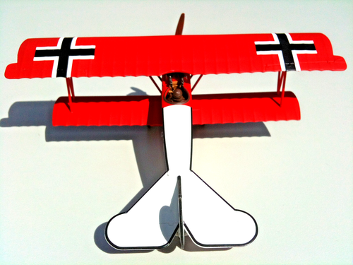 Corgi Fokker D.VII Luftstreitkrafe Jasta 18, Kurt Monnington, 1918 escala 1:48 - Imagen 16 de 18