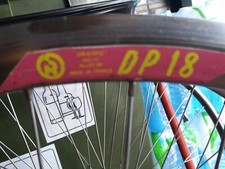 Laufräder Rennrad starr Dp 18 