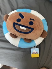 BT21 Line Friends SHOOKY BTS Suga Plush Round 1 NEW