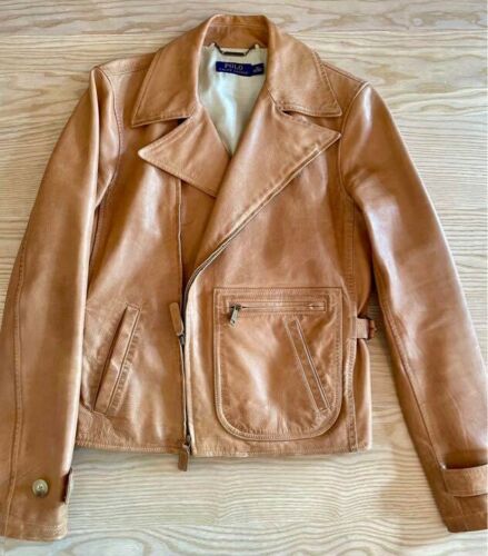 Polo Ralph Lauren Leather Riders  Jacket  Size XS - Picture 1 of 4