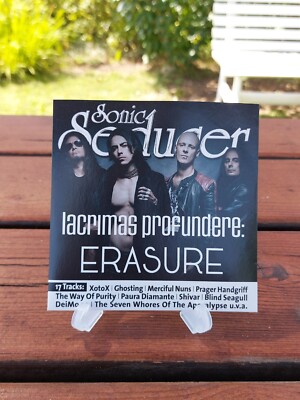 Sonic Seducer 09/2022 CD September 2022 Volume 241 Lacrimas Profundere: Erasure
