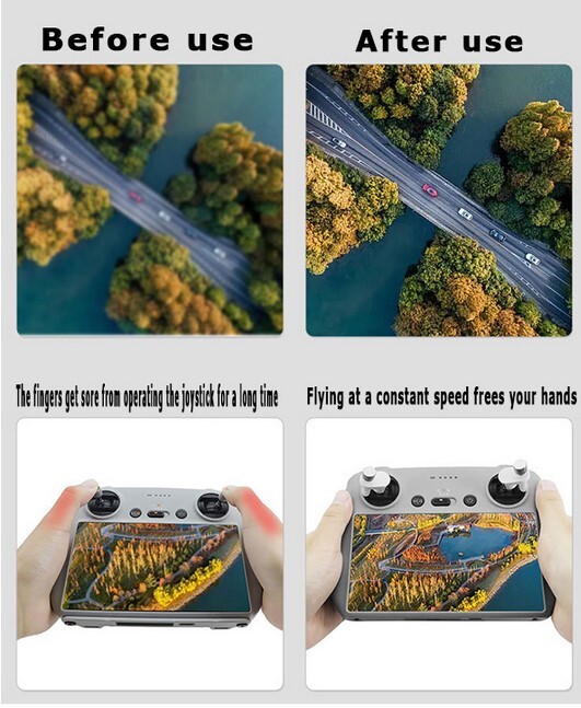 for DJI Mini 3 Pro Mavic 3 AIR 2S Mini 2 Controller Rocker Thumbstick Time Lapse
