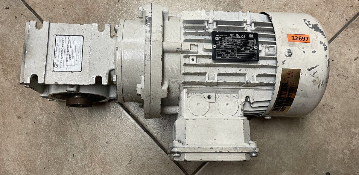 Nord Motor & Gear Drive 80S/4 CUS .750hp 1710rpm 60hz WITH