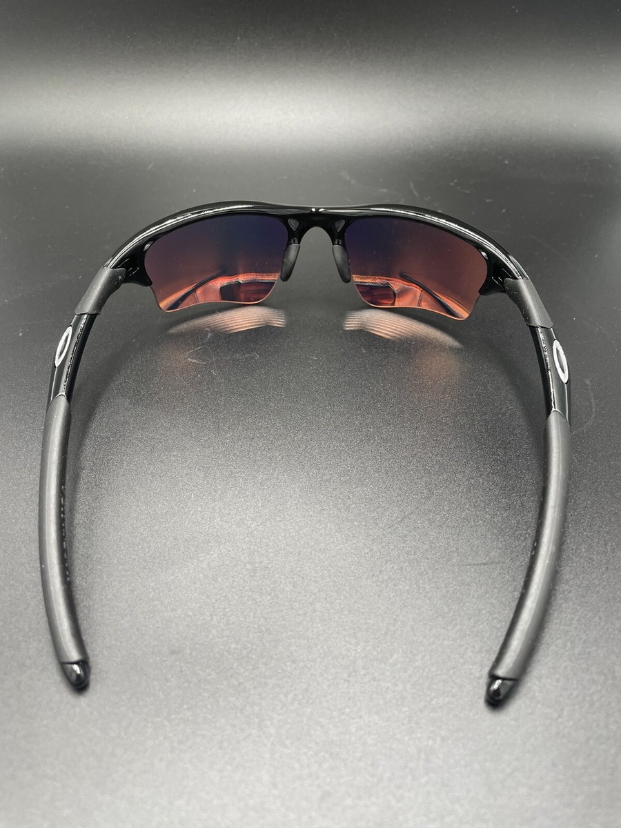 Oakley Half Jacket 1.0 Jet Black w/ Fire Iridium XLJ Lenses new | eBay