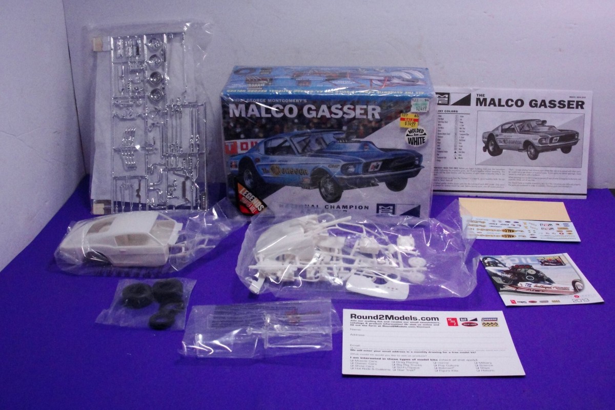 マルコギャッサー ジョージ・モンゴメリー 1/25 mpc MPC 1/25 “Ohio” George Montgomery Malco Gasser NEW/SEALED