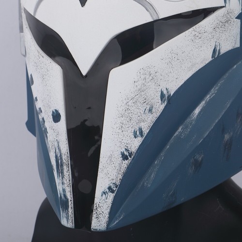 Cosplay Star Wars Mandalorian Bo-Katan Kryze Helmet Halloween Women Warrior Mask - Picture 9 of 12