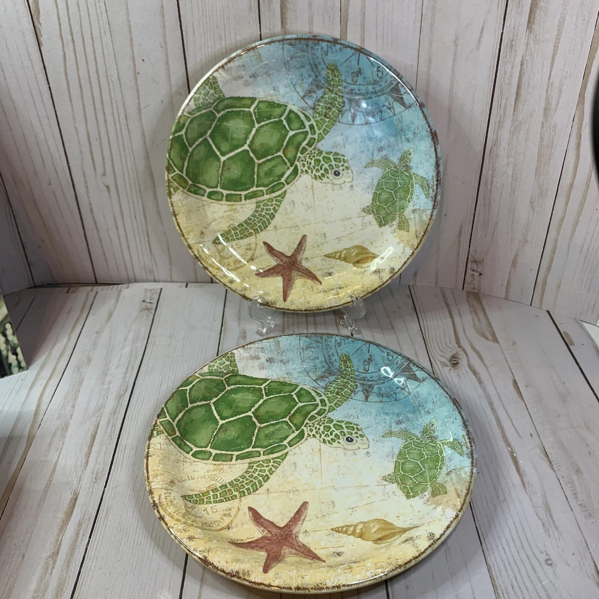 Pier 1 top melamine plates