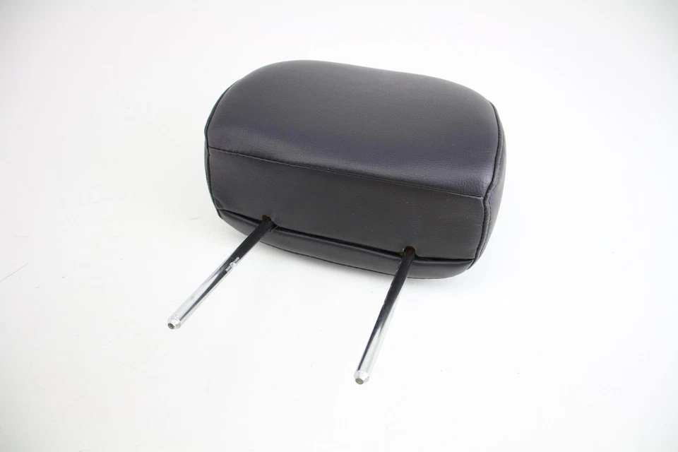 2009-2011 Chevy Aveo5 Front Right Seat Headrest Black Leather 96807564 - Image 4 of 4