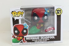 mermaid deadpool pop