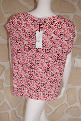 Haut Rose Daneva DNV Taille XXL - Neuf Avec étiquettes (prix D'origine 54,95€)
