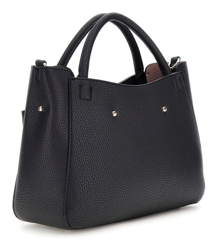 GUESS Brenton Girlfriend Satchel S Umhängetasche Handtasche Tasche Black schwarz - Bild 2 von 3