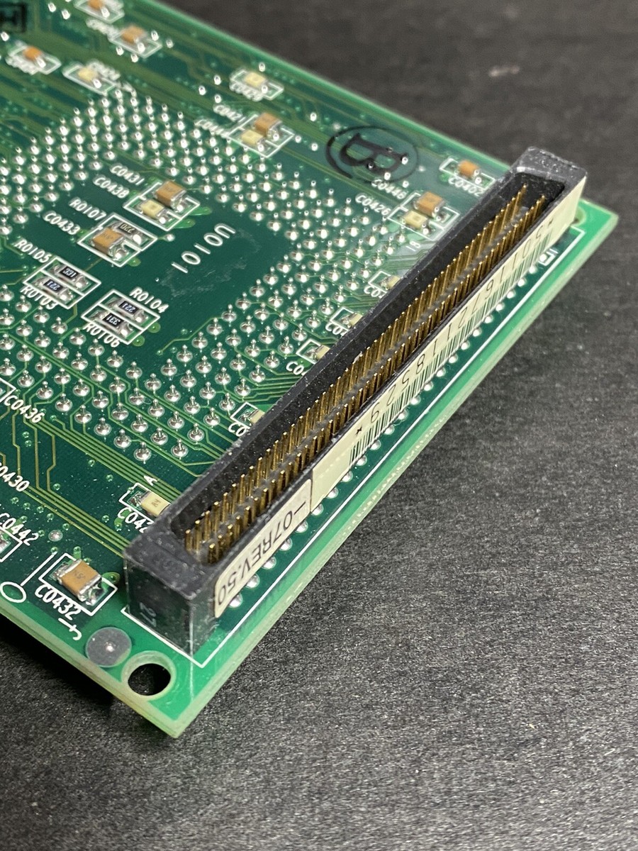 SUN 501-1996 GX 8-Bit Color Frame Buffer DB13W3 Graphics Card | eBay