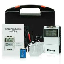 DT7305 Roscoe TENS 7000 Digital Pain Management Unit OTC Muscle Stimulator Pack