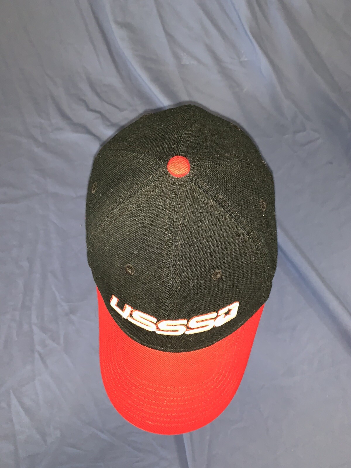 F1 FLEX FIT CAP HAT LARGE/XL ASSSA FASTPITCH SOFTBALL UMPIRE UNIFORM