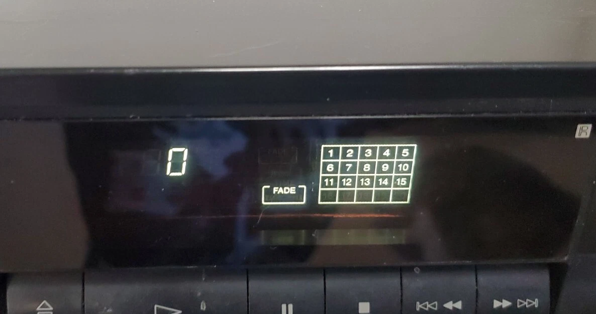 Vintage Sony CDP-311 CD Player - Tested Compact Disc