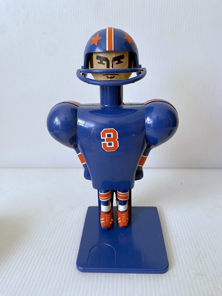 Vintage Schaper Super Jock Super Toe Football Kicker Toy Box