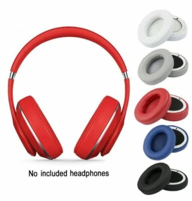 SSF24 Ersatz Ohrpolster Ear Pad für Beats by Dr.DRE Studio 2.0/3.0 Wired 1 paar