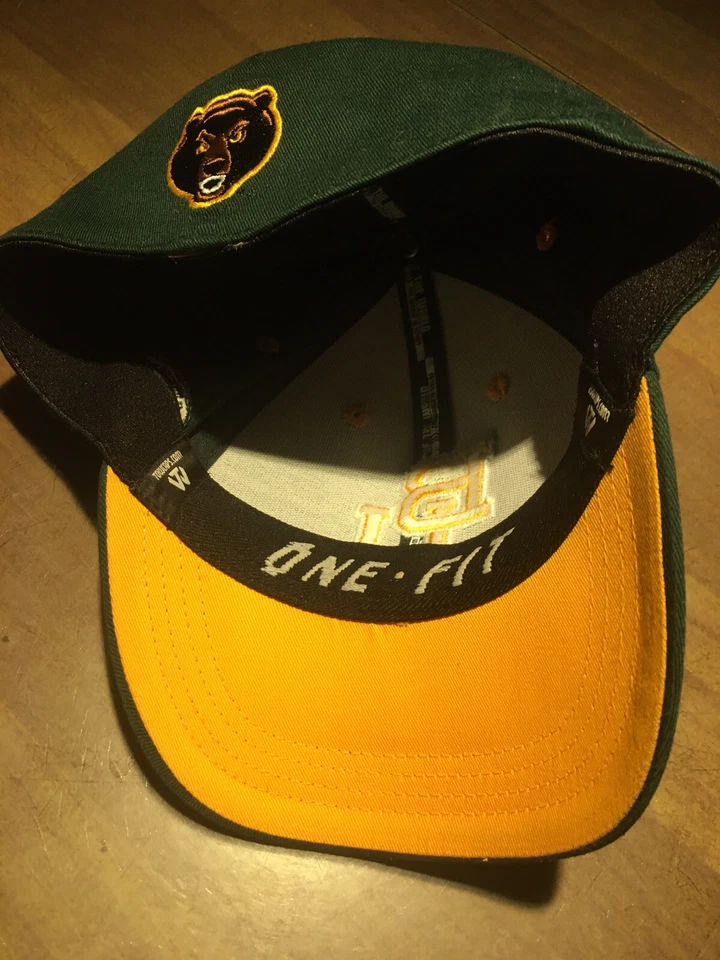 Nuevo sin etiquetas Baylor Bears Top of the World The Rookie One-Fit All talla 6 1/2 a 6 7/8 Foto 4 de 4
