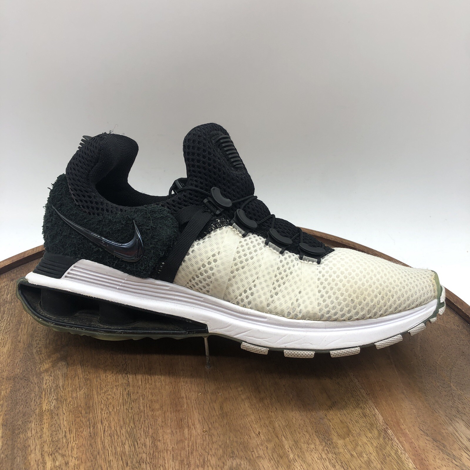 Nike Shox Gravity Men's Black White 